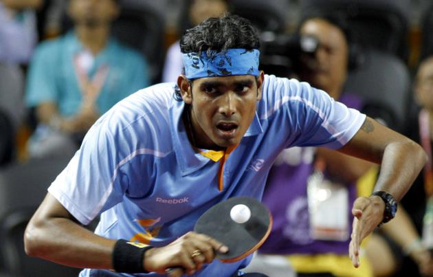 Indian table tennis played well in the Commonwealth Games | राष्ट्रकुल स्पर्धेत भारतीय टेबल टेनिसपटूंचा धडाका