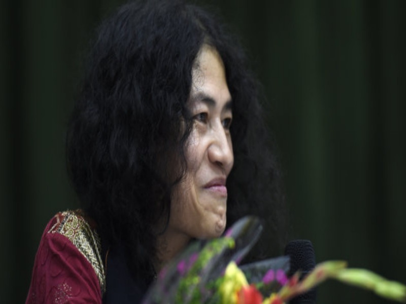 I against system, not the army: Sharmila Irom | मी सैन्याच्या नव्हे, व्यवस्थेच्या विरोधात : शर्मिला इरोम यांची स्पष्टोक्ती