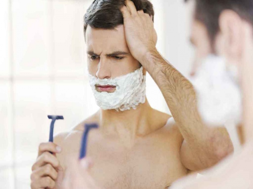Can shaving everyday harmful to mens skin | रोज शेव्हिंग केल्याने त्वचेचं नुकसान होतं का?; जाणून घ्या सत्य
