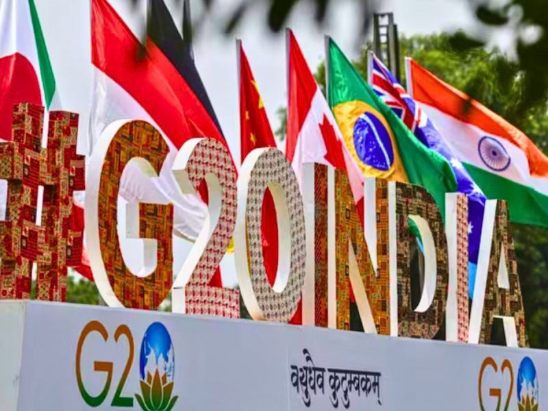 India has proved how and why India's presidency of the G-20 summit is different. | जी-20 : अध्यक्षपद प्रत्येक भारतीयाचे!