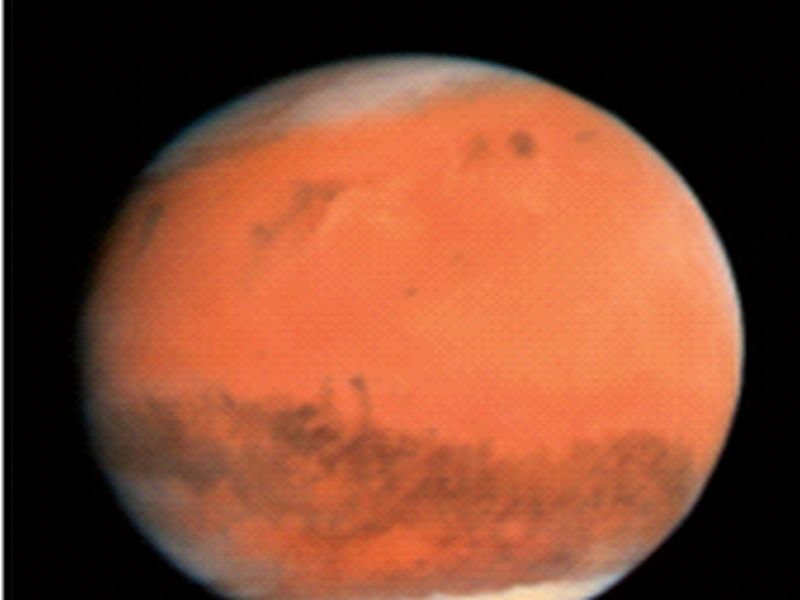 ... so the atmosphere on Mars was destroyed; Caused by wind | ...म्हणून नष्ट झाले मंगळावरील वातावरण; साैर वारे कारणीभूत