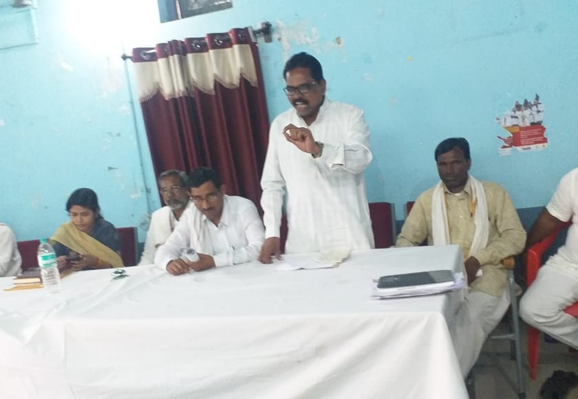 Planning meeting on drought situation in Shegaon taluka | शेगाव तालुक्यातील दुष्काळी स्थितीबाबत नियोजन बैठक
