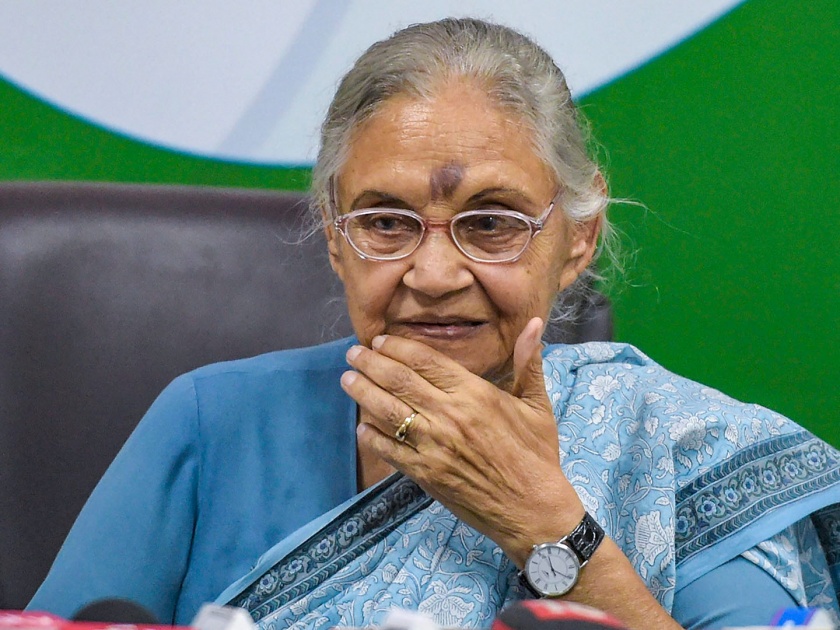 sheila dikshit former cm delhi son sandeep dikshit congress | Sheila Dikshit : 'दिल्लीच्या विकासासाठी लोक शीलाजींची नेहमीच आठवण काढतील'
