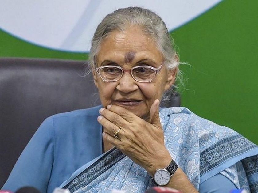 PM Narendra Modi congress leader rahul gandhi others offer condolences on Sheila Dikshits demise | शीला दीक्षित यांच्या निधनाबद्दल पंतप्रधान मोदी, राहुल गांधींनी व्यक्त केलं दु:ख