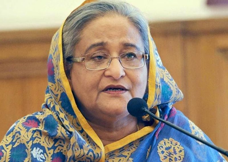 Why India enacted 'CAA' law - Sheikh Hasina | भारताने ‘सीएए’ कायदा का केला हे अनाकलनीय - शेख हसीना