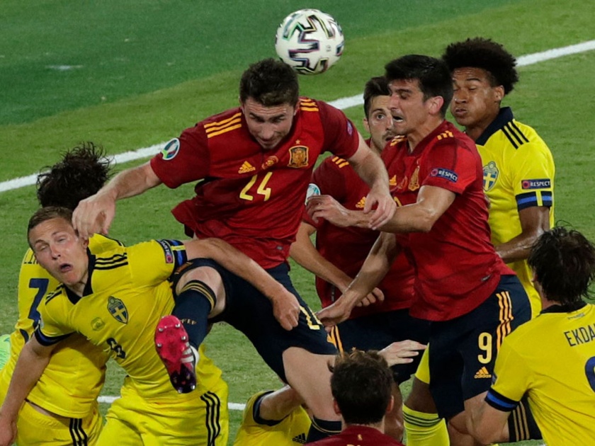 Spain, Sweden goalless draw | स्पेन, स्वीडनची गोलशून्य बरोबरी