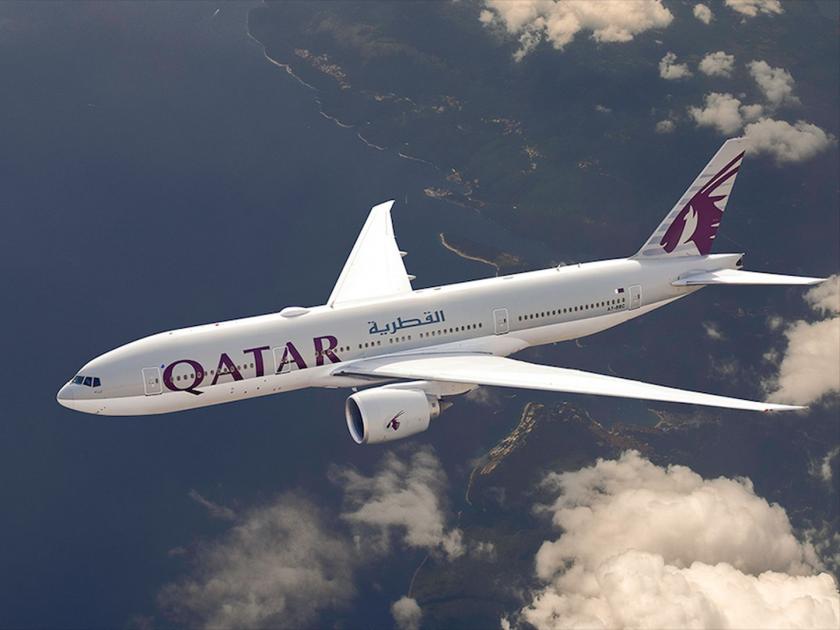 Qatar Airways emergency Landing: Qatar Airways Delhi-Doha flight diverted to Karachi due to technical glitch | Qatar Airways: दिल्लीहून दोह्याला जाणारे विमान कराचीला उतरविले; चौकशीचे आदेश