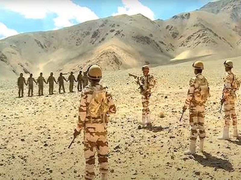 India and China agree to withdraw troops from border areas; Meeting between Jaishankar-Wang Yi | india china faceoff: सीमा भागातून सैन्य माघारी घेण्यावर भारत व चीन यांचे एकमत; जयशंकर-वांग यी यांच्यात बैठक