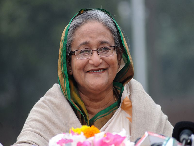Sheikh Hasina really did the best! | शेख हसिना यांनी खरंच कमाल केली!