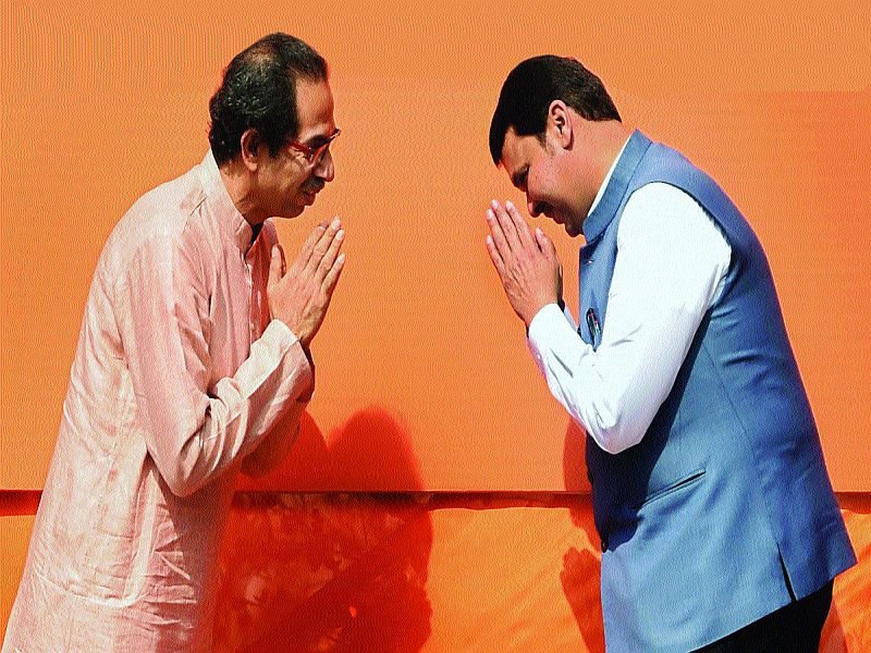Maharashtra Election 2019: The power belongs to the shiv sena and bjp | महाराष्ट्र निवडणूक निकाल 2019 : सत्ता महायुतीचीच