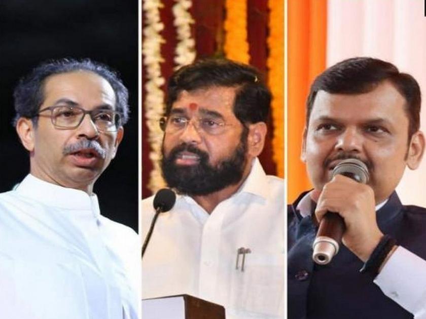 Lok Sabha Elections - Aditya Thackeray Becomes Super CM So Eknath Shinde Comes With Us, Devendra Fadnavis Targets Uddhav Thackeray | शिंदे कट्टर शिवसैनिक, ते बंड करणारे नव्हते, पण...; देवेंद्र फडणवीसांनी पडद्यामागचं राजकारण सांगितलं