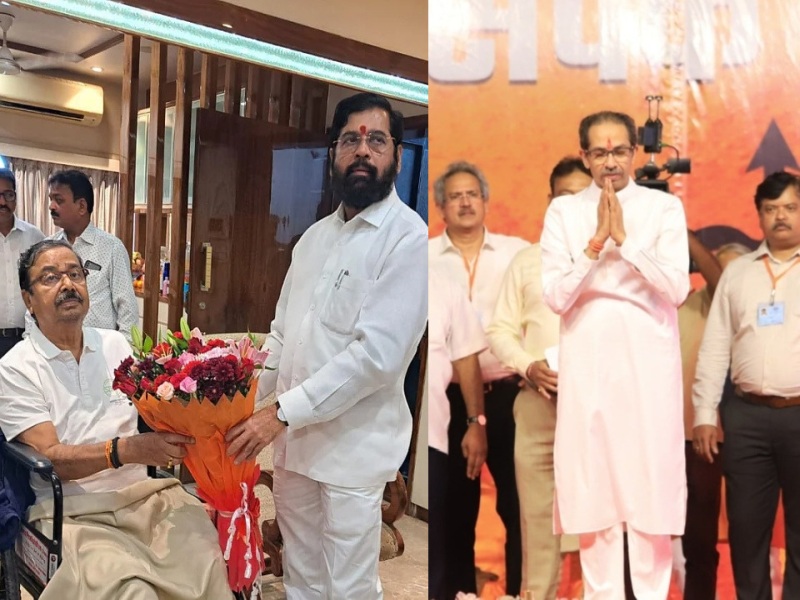 Uddhav Thackeray: Shiv Sena MP Gajanan Kirtikar has said that there is no need for alliance with Congress and NCP. | Uddhav Thackeray: काँग्रेस, राष्ट्रवादीसोबत युती नको; उद्धव ठाकरेंच्या भाषणाआधी गजानन किर्तीकरांचा घरचा आहेर