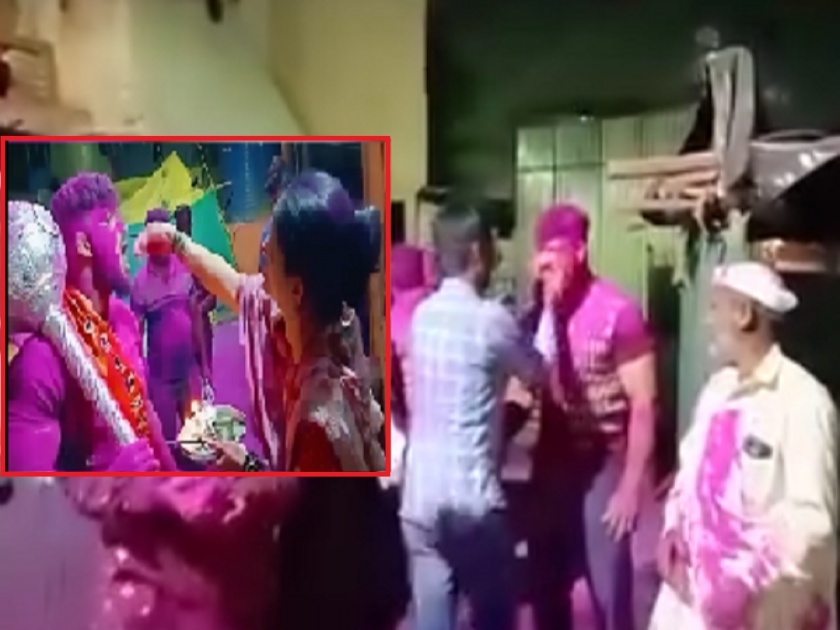 Maharashtra Kesari Sikandar Sheikh arrived in Kolhapur at midnight; Firecrackers and the bursting of gulala is a joyous welcome | महाराष्ट्र केसरी सिकंदर शेखचे मध्यरात्रीच कोल्हापुरात आगमन; फटाक्यांची आतिषबाजी अन् गुलालाच्या उधळणीत जल्लोषी स्वागत
