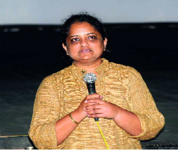 Feminism, tribal values are the strength of Narmada Bachao Andolan: | स्त्रीवाद, आदिवासी मूल्ये हीच नर्मदा बचाव आंदोलनाची शक्ती- : शिल्पा बल्लाळ