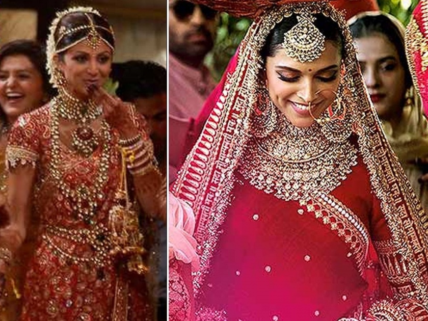 lifestyle most expensive bridal outfits of bollywood divas | 'या' सेलिब्रिटींच्या लग्नाच्या कपड्यांच्या खर्चात मुंबईत घेता येईल 2BHK