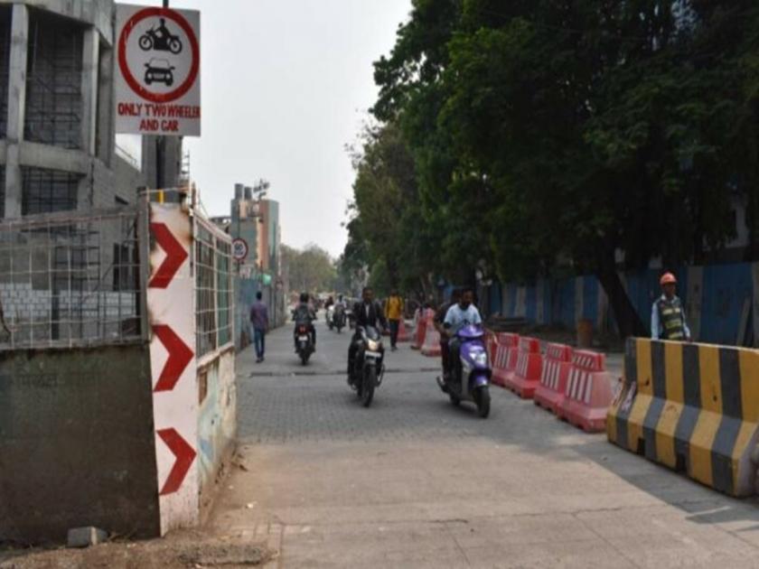 Traffic changes in Shimla Office Chowk and area due to metro work, know alternative routes | Pune: मेट्रोच्या कामामुळे सिमला ऑफिस चौक व परिसरात वाहतूकबदल, माहीत करून घ्या पर्यायी मार्ग