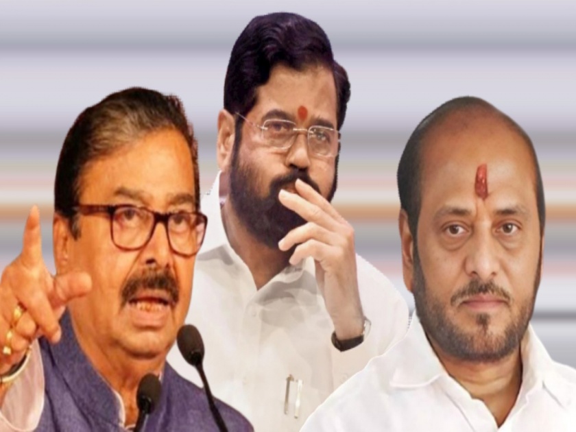 Controversy between Ramdas Kadam and Gajanan Kirtikar; CM Eknath Shinde will hold a meeting today | रामदास कदमांसोबतच्या वादावर गजानन किर्तीकरांकडून पडदा; CM शिंदे आज बैठक घेणार