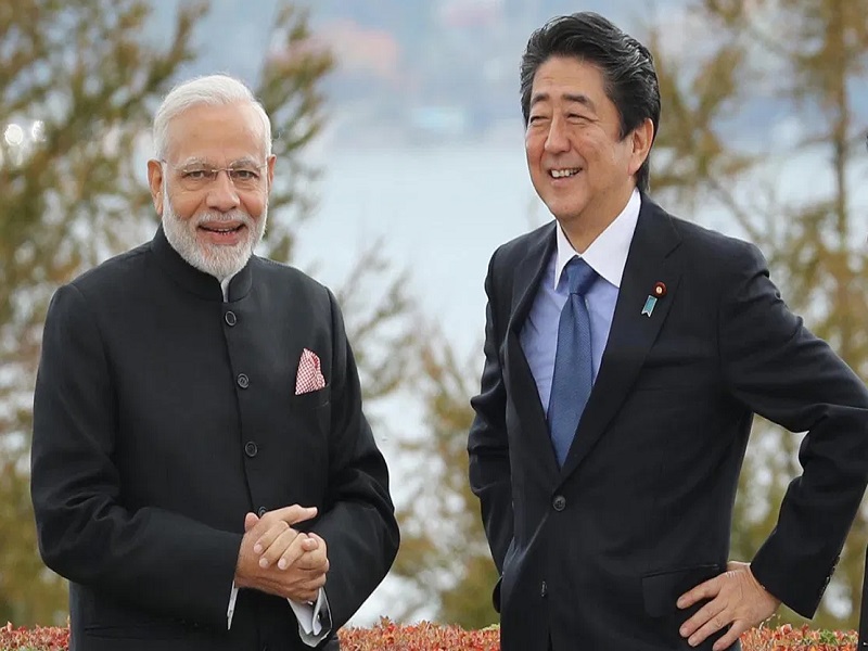 Former Japan PM Shinzo Abe among 7 Padma Vibhushan awardees. See full list here | नरेंद्र मोदींच्या मित्राला मोठा सन्मान, शिंजो आबेंना पद्मविभूषण! 