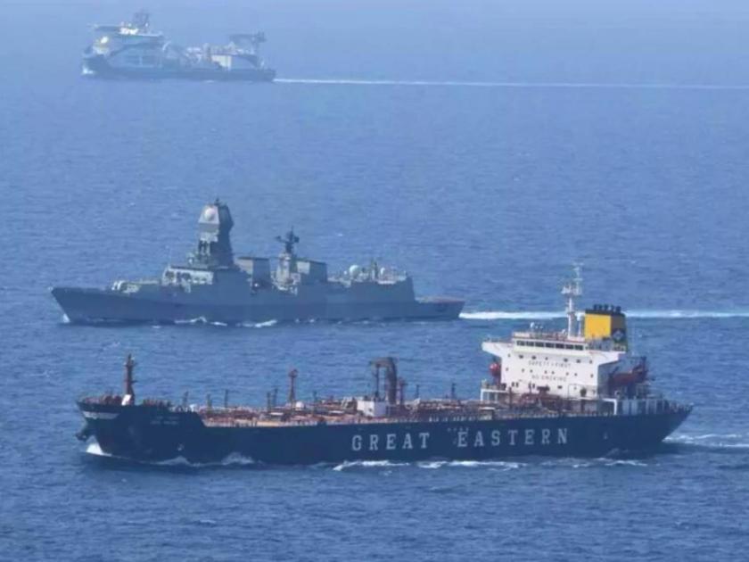 15 Indians onboard of hijacked vessel MV Lila Norfolk have been secured and are safe Indian Navy Marine Commandos are carrying out sanitization operations | सोमालियाजवळ हायजॅक झालेल्या जहाजातील भारतीयांबद्दल नौदलाकडून मिळाली मोठी अपडेट