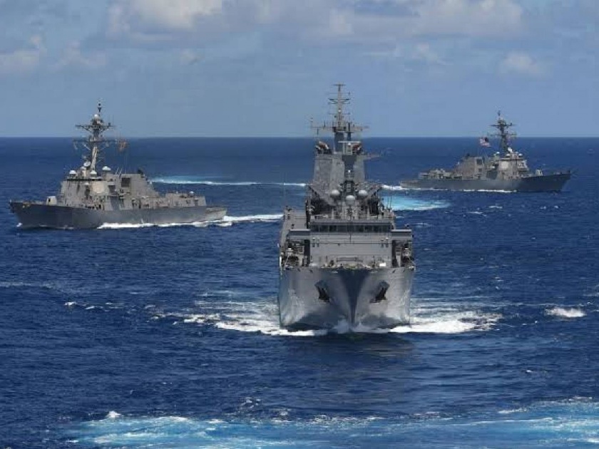 US Japan accelerate war drills to tackle china threat in south china sea dispute | अमेरिका-जपान यांचा चीनच्या विरोधात उघडपणे संयुक्त लष्करी सराव, नव्या समीकरणांचा उदय