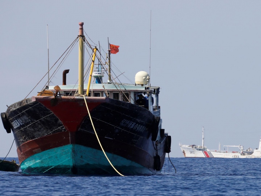 customs officials seizes Chinese ship going to Pakistan with missile system | मिसाईल यंत्रणा घेऊन पाकिस्तानला जाणारे चिनी जहाज पकडले, मोठ्या कारस्थानाचा पर्दाफाश