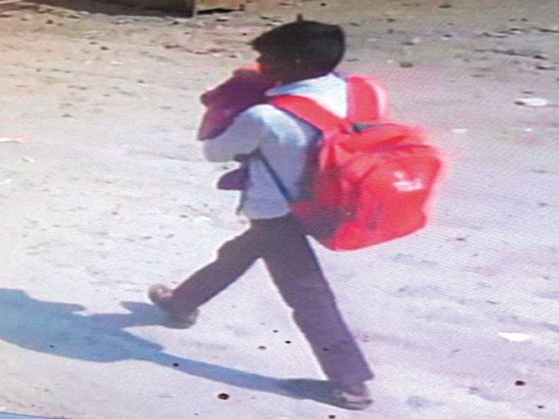 Abduction of a child from Sai Hospital; Prisoner arrested on CCTV | साई प्रसादालयातून बाळाचे अपहरण; चोरटा सीसीटीव्हीत कैद