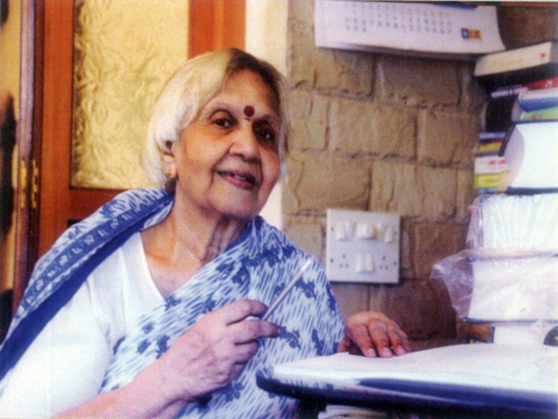 The death of senior poetess Shirish Pai; Last breathing took place at the age of 88 | ज्येष्ठ कवयित्री शिरीष पै यांचं निधन; वयाच्या 88 व्या वर्षी घेतला अखेरचा श्वास