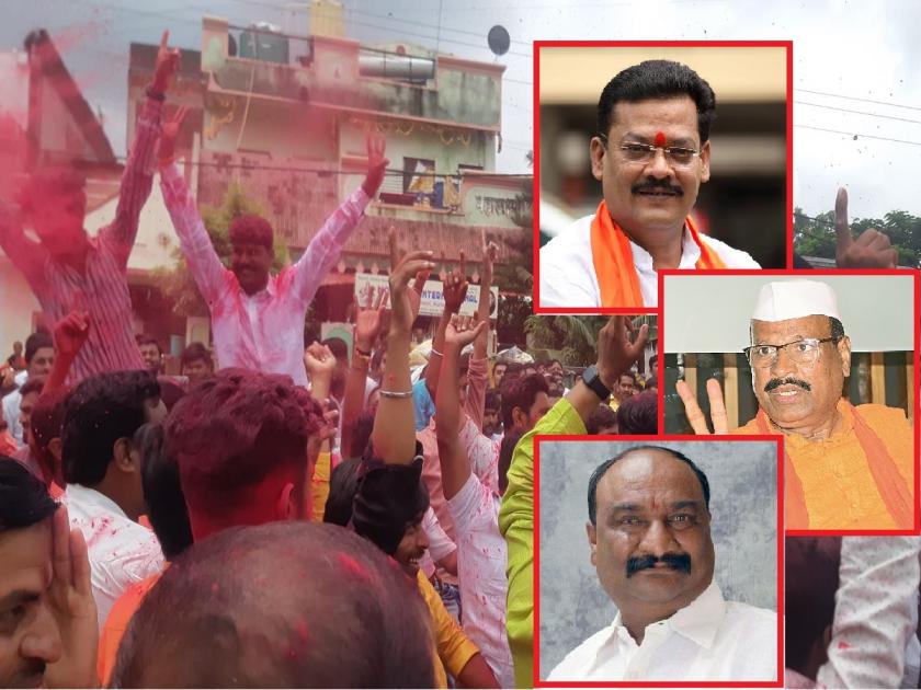 Shiv Sena's plan fail next after Eknath Shinde group's strategy; Dominance in Aurangabad, Paithan, Sillod Gram Panchayat | शिंदे गटाच्या रणनीती पुढे शिवसेनेचे डाव निष्प्रभ; औरंगाबाद जिल्ह्यातील ग्रामपंचायतीवर वर्चस्व