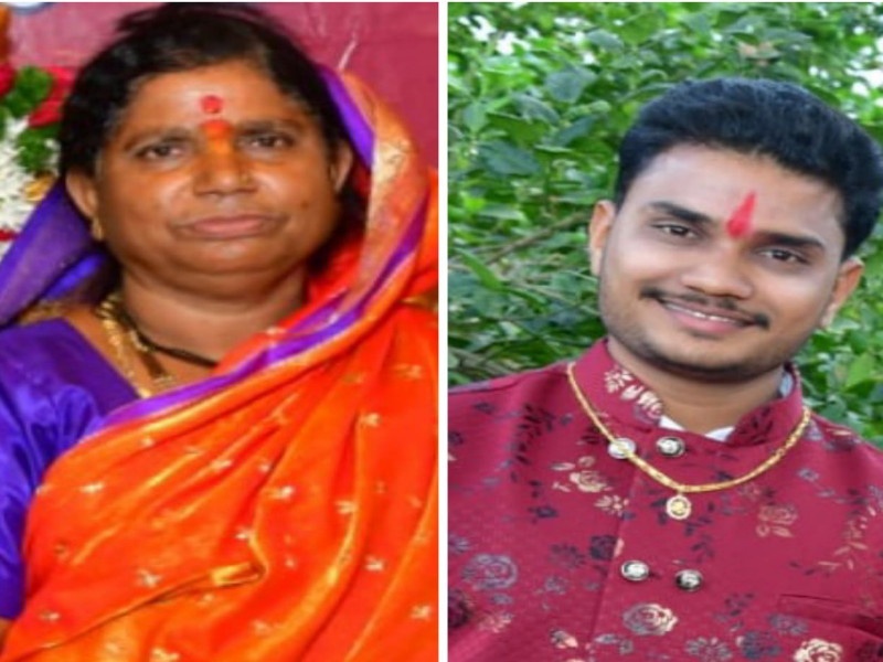 accident on the Pune - nagar city highway mother and son dead | Accident: पुणे - नगर महामार्गावरील अपघातात कंटेनरखाली दबून मायलेकाचा मृत्यू