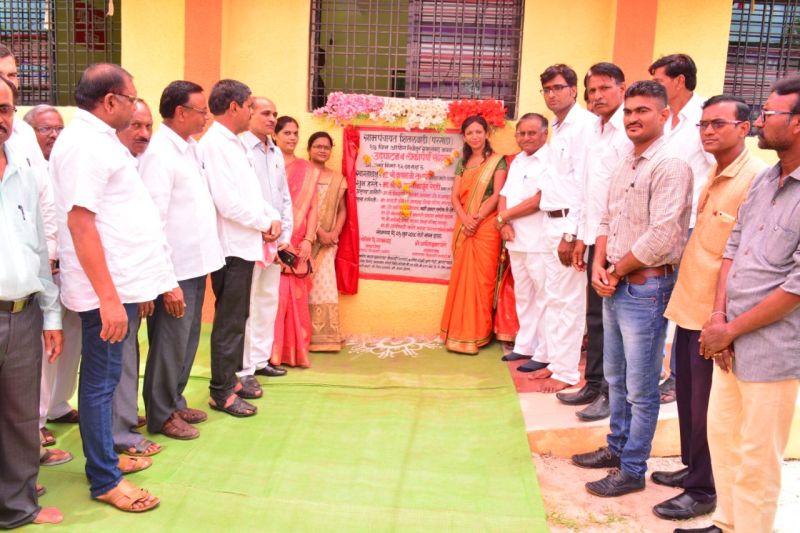 The first 'Gramsanvad Bhavan' in Nagpur district is in Shitalwadi | नागपूर जिल्ह्यातील पहिले ‘ग्रामसंवाद भवन’ शीतलवाडीत