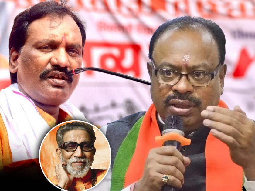 Shiv Sena UBT leader Ambadas Danve has responded to BJP state president Chandrasekhar Bawankule's criticism  | "२०१४ साली मोठे साहेब असते तर...", अंबादास दानवेंचे बावनकुळेंना जोरदार प्रत्युत्तर