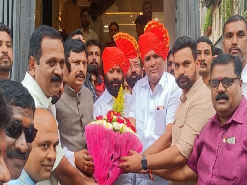 Sujit Rambhau Chavan and Ravindra Mane appointed as Kolhapur District Heads of Eknath Shinde Group | एकनाथ शिंदे गटाकडून कोल्हापुरात जिल्हाप्रमुखांची नियुक्ती, राजेश क्षीरसागरांनी जाहीर केली नावे