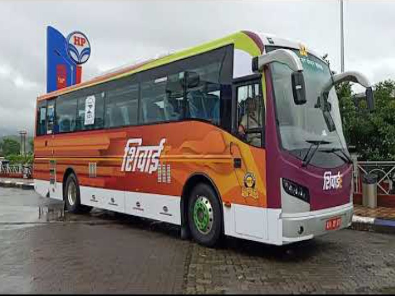 The 'Shivai' electric bus route done | ‘शिवाई’ या ईलेक्ट्रिक बसचे मार्ग ठरले