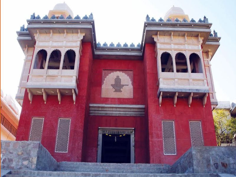Chhatrapati Shivaji Maharaj Dhyana Mandir inaugurated at ShreeSalya | छत्रपती शिवाजी महाराज ध्यान मंदिराचे श्रीशैल्य येथे उद्घाटन