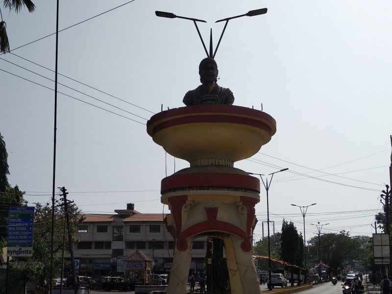 Goa : The statue of Shivaji Maharaj to be set up in Mapasa, corporation's decision | म्हापशात उभारणार शिवाजी महाराजांचा पूर्णाकृती पुतळा : पालिकेचा निर्णय 