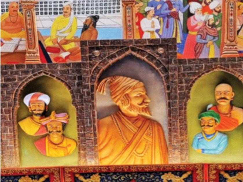 The glorious story of Chhatrapati Shivaji Maharaj in Parliament; Glimpses of many mighty kings-maharajas | संसदेत छत्रपती शिवाजी महाराजांची गौरवगाथा; अनेक पराक्रमी राजा-महाराजांची झलक