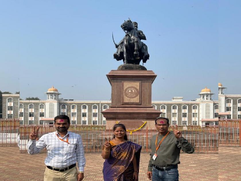 Supta's victory in post-graduate teacher group in Shivaji University Senate election | शिवाजी विद्यापीठ निवडणूक: ‘सिनेट’चा पहिला निकाल जाहीर, पदव्युत्तर शिक्षक गटात ‘सुप्टा’ची बाजी