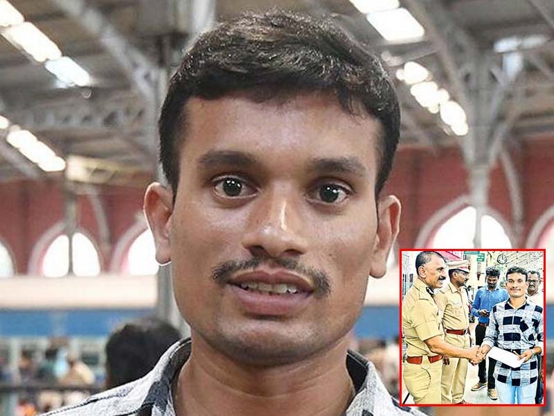 Chennai cop jumps out of moving train to prevents rape bid on woman | 'शिवाजीः द बॉस'... लैंगिक छळापासून महिलेला वाचवण्यासाठी 'त्यानं' धावत्या ट्रेनमधून घेतली उडी!
