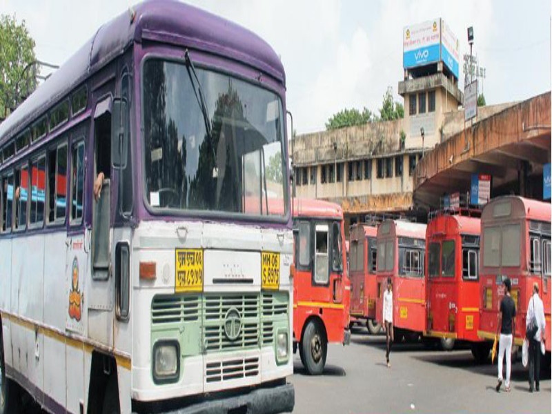 Shivajinagar bus stand closed on from Tuesday | शिवाजीनगर बसस्थानक मंगळवारपासून बंद