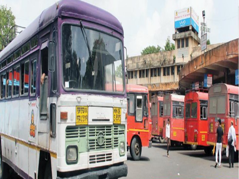 Shifting of Shivajinagar ST station after three months | शिवाजीनगर एसटी स्थानकाचे तीन महिन्यांनंतर स्थलांतर