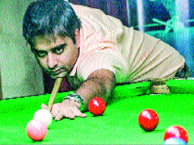 All India Open Snooker Championships News | अखिल भारतीय खुल्या स्नूकर स्पर्धेत अनुज उप्पल, शिवम अरोरा, आनंद रघुवंशीची आगेकूच