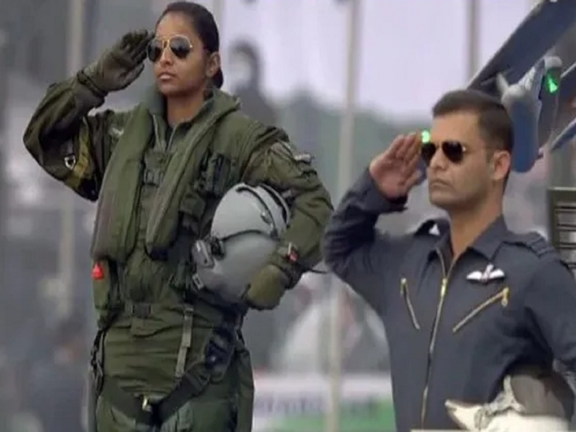 Republic Day 2022: Shivangi Singh, India’s first woman pilot to fly Rafale, at Republic Day parade | Republic Day 2022: राफेल उडवणारी पहिली महिला वैमानिक शिवांगी सिंह, प्रजासत्ताक दिनाच्या परेडमध्ये सहभागी