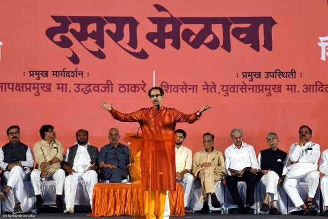 Peace at Shivaji Park, Shiv Sena's Dussehra rally online for the first time in history | शिवाजी पार्कवर शांतता, इतिहासात पहिल्यांदाच शिवसेनेचा 'दसरा मेळावा ऑनलाईन'