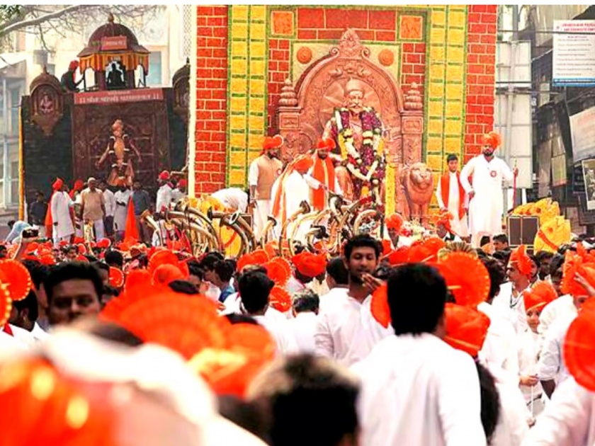 Traffic changes in Madhya Vasti on the occasion of Shiv Jayanti procession in Pune, know alternative routes | Shivjayanti: पुण्यात शिवजयंती मिरवणुकानिमित्त मध्य वस्तीतील वाहतुकीत बदल, जाणून घ्या पर्यायी मार्ग