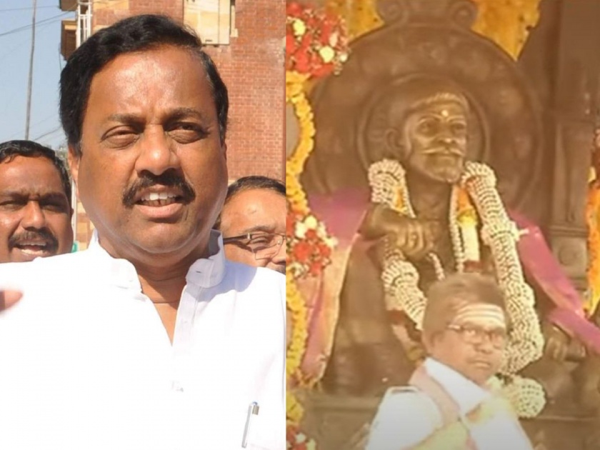 NCP MP Sunil Tatkare upset at the Shiv rajyabhisek ceremony of Shivaji Maharaj at Raigad; Left immediately | रायगडावरील शिवराज्याभिषेक सोहळ्यामध्ये तटकरे नाराज; तातडीने कार्यक्रमातून निघाले