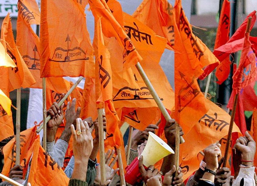 Sangli district rebukes Shiv Sena again | सांगली जिल्ह्याच्या शिवसेनेत पुन्हा धुसफूस, नेतृत्वाबद्दल प्रश्नचिन्ह