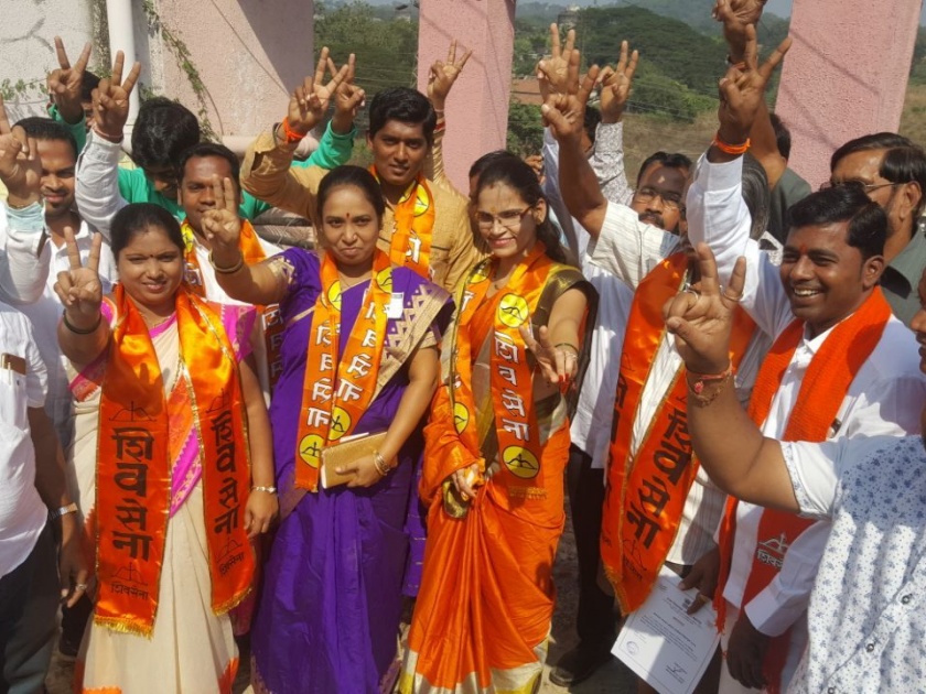 Shiv Sena-NCP alliance in Ambernath, Yash for BJP, JB shock | अंबरनाथमध्ये शिवसेना-राष्ट्रवादी आघाडीला यश, भाजपाला जबर झटका