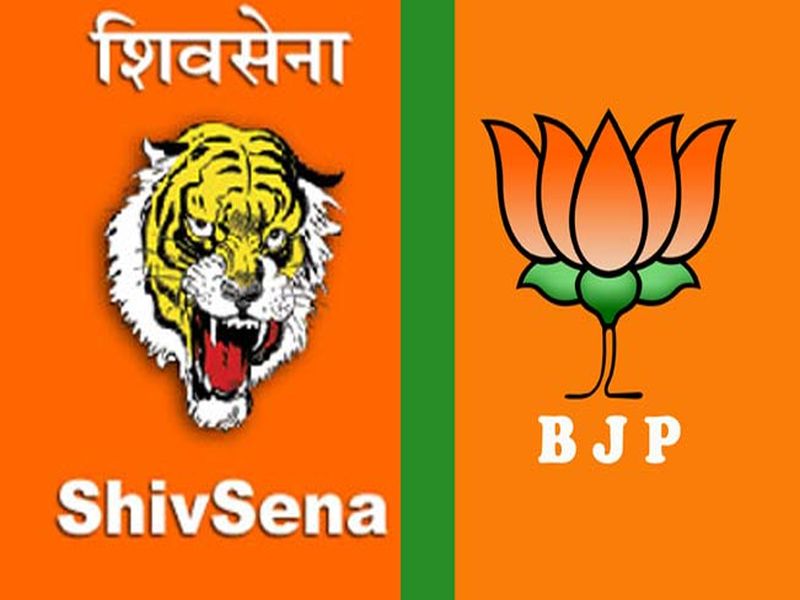 BJP's smack in Shivsena's fort | शिवसेनेच्या गडात भाजपचा धुराळा