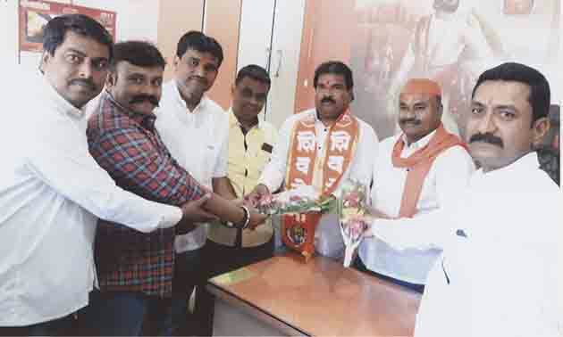 Movement of organization of Shiv Sena in Buldana district; Appointments of office bearers | बुलडाणा जिल्ह्यात शिवसेनेच्या संघटनात्मक बांधणीच्या हालचाली; रिक्त जागांवर पदाधिकाऱ्यांच्या नियुक्त्या
