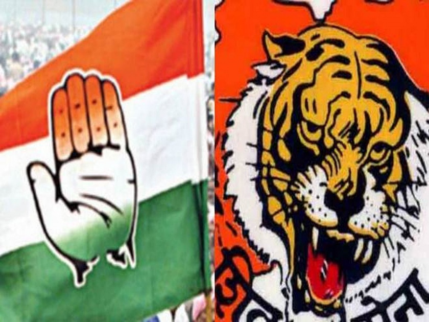 Shiv Sena breaks promise with Congress; shiv sena alliance with BJP in the presidential election of Aurangabad ZP | शिवसेनेने दाखविला काँग्रेसला ‘हात’; औरंगाबाद जि.प. सभापती निवडणुकीत भाजपसोबत हातमिळवणी